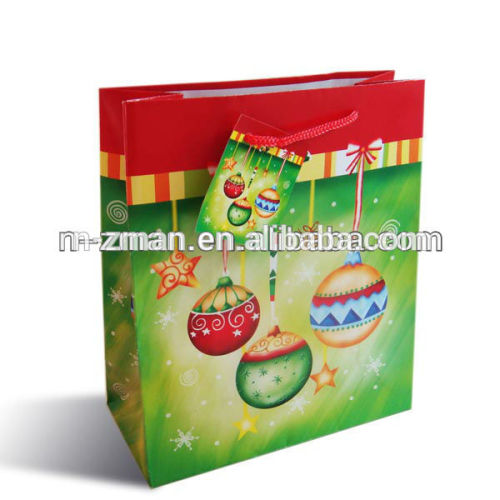 Art Paper Bag,Printing Packing Bag,Christmas Packing Bag