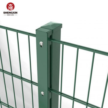 Polyester Powder Coated Double Mesh Fence