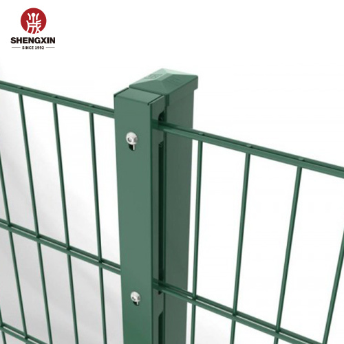 Fence a doppia maglia rivestita in polvere di poliestere