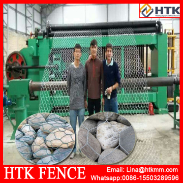 Heavy good quality hexagonal mesh machine/gabion mesh machine