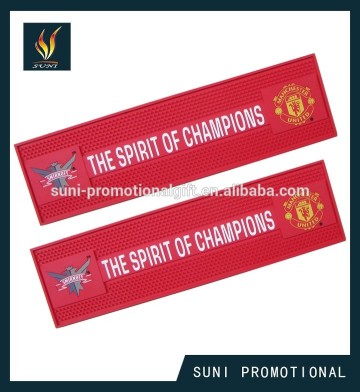 Promotion Beer Mats,Pvc beer bar mats for bar using