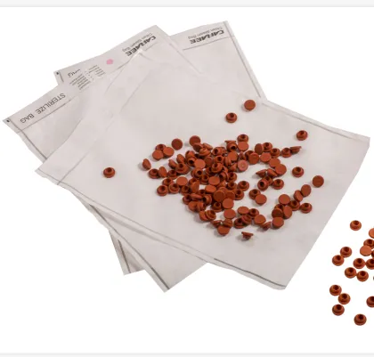 Heat Sealed Breath cleaning Steam sterilization bag