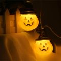 Halloween Pumpkin Lights Lanterns 10/20/40 LED 3D Pumpkin String lights for All Saints' Day Halloween Party Decoration light