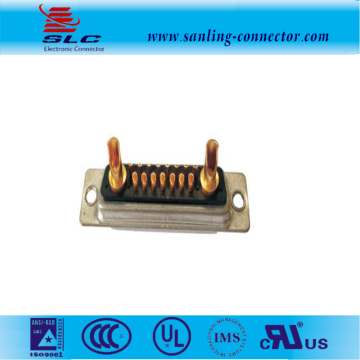 17W2 Female D-SUB Connector power cord connector type
