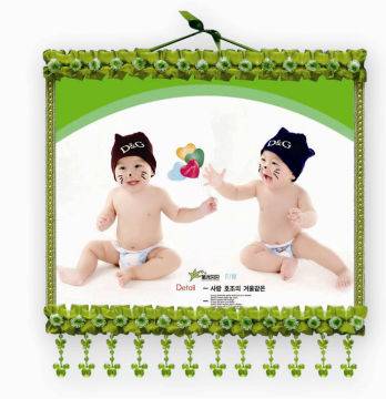 Elegant Full Color Digital Baby Picture And Wedding Picture Printing Service