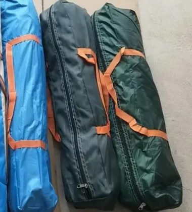 Double Rainproof Hiking Mountaineering Luxury Glamping Tents for 3-4 People