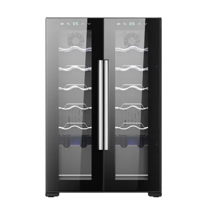 JC-68 Dual Zone Red Wine Cooler