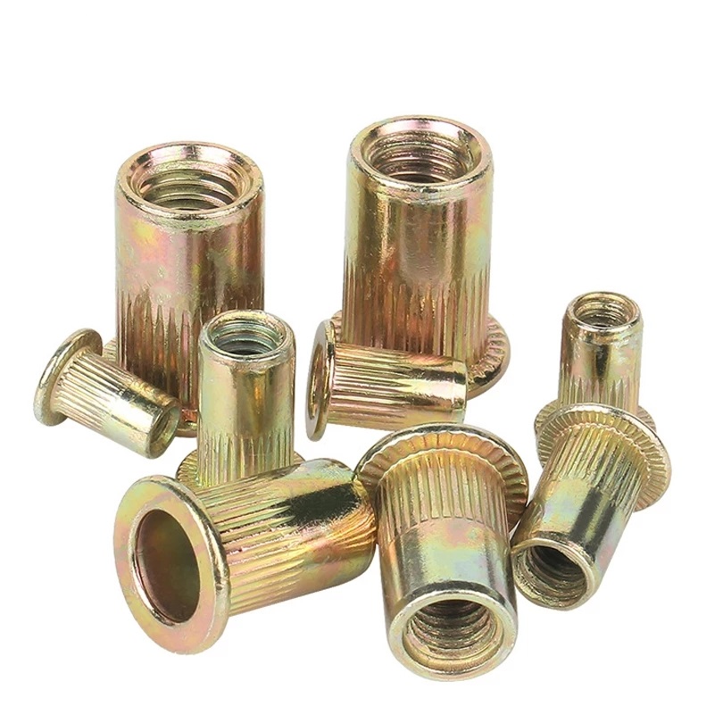 Flat Head Threaded Rivet