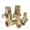 Flat Head Threaded Rivet Nut