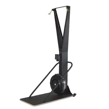Commercial Sports Ski Exercise Machine with Display Monitor