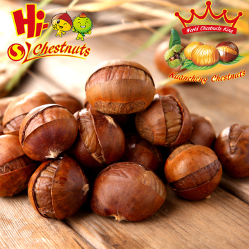 Roasted Ringent Chestnuts with Shell Snacks Asian Snacks from China