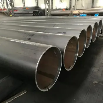 ASTM/ASME A252/SA252 Grade 1/2/3 Carbon Steel Piling Pipe
