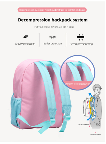 School Backpack for Middle School Students Bookbag