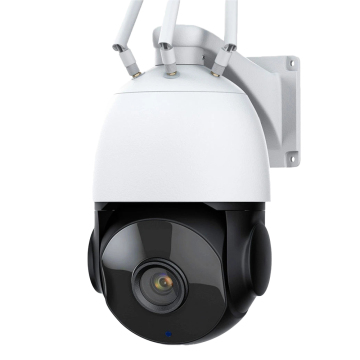 360 Degree Night Vision IP Camera with Two-way Audio and Motion Detection - 4G Home Security CCTV
