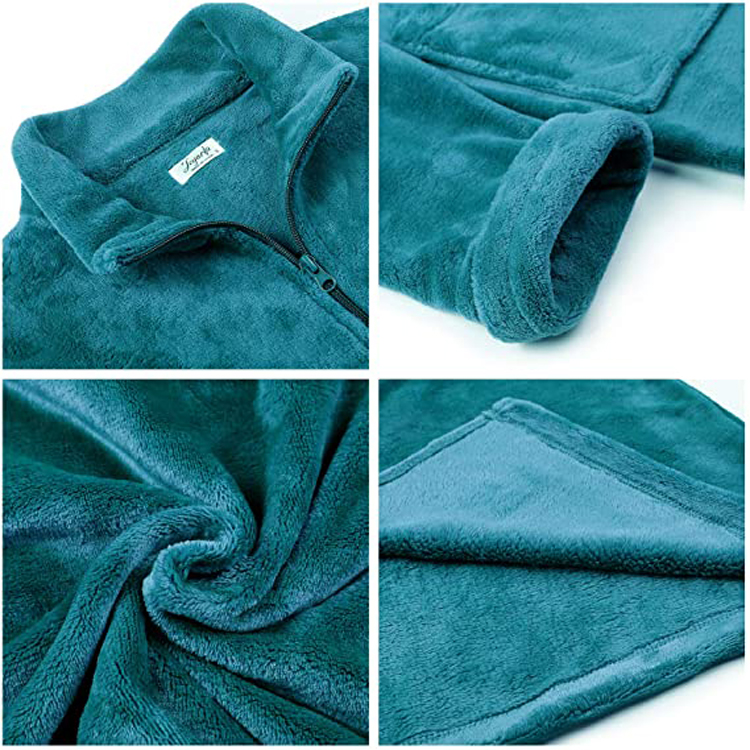 Fleece Bathrobe