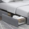 Bed Frame with Drawers Ciaosleep Upholstered Queen Platform Bed Frame Supplier