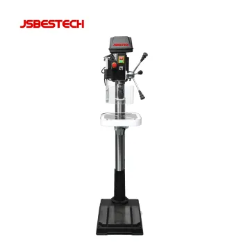 Front switch bench laser drill press machine