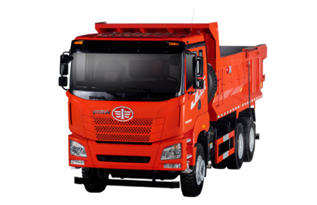 High-Capacity JH6 Dump Truck for Efficient Material Handling