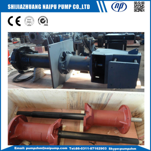 vertical long shaft slurry pump