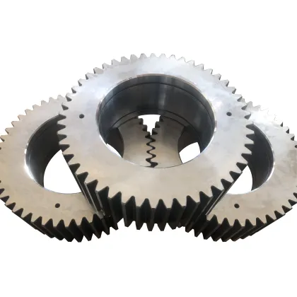 CNC Machined Custom Metallic Steel Cylindrical Gears - Double Spur Gear Set at Cheap Prices