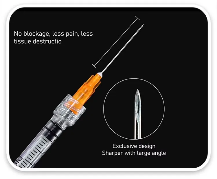 Fabrika Fiyat Toptan Tıbbi Sarf Malzemeleri Tıbbi Steril Şırınga 1ml 3ml 5ml Tek Kullanımlık
