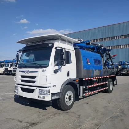 JIUHE Hydraulic Tunnel Mining Construction Wet Shotcrete Machine