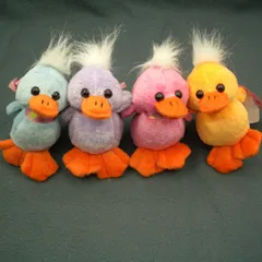 plush duck