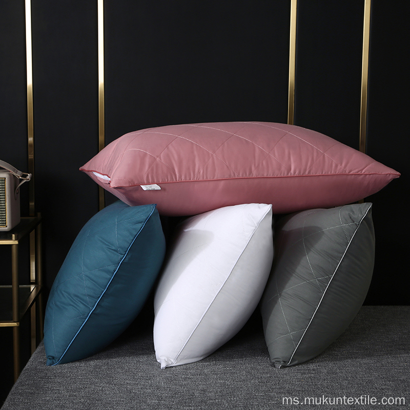 Perjalanan Badan bersulam Bantal Linen