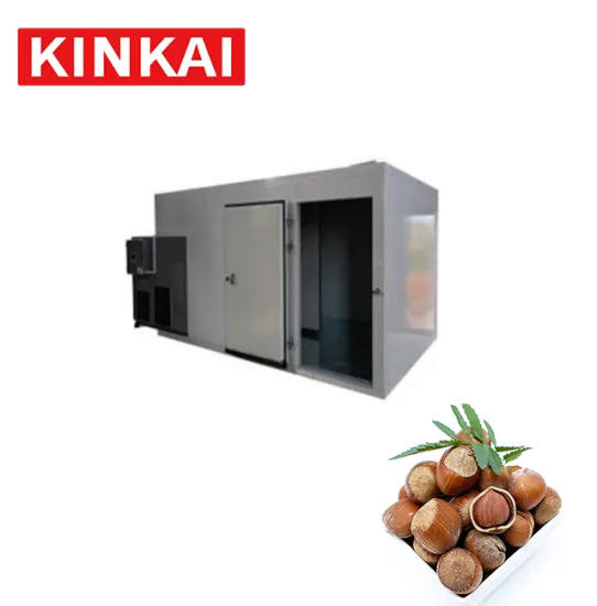 Professional KINKAI Heat Pump Dryer Machine for Nut and Walnut Drying