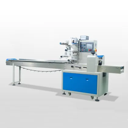 Automatic Pillow Type Packing Packaging Machine For Bread