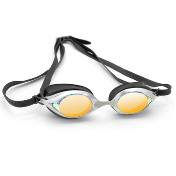 High Definition Waterproof Adult Racing Swim Goggles with Custom Logo