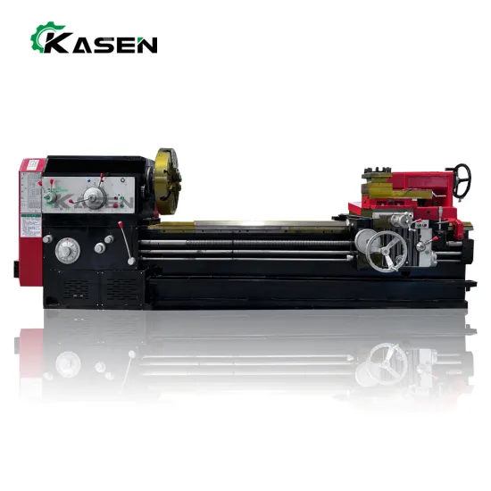 Chinese Made High Precision Manual Horizontal Lathe for Sale: CW61125