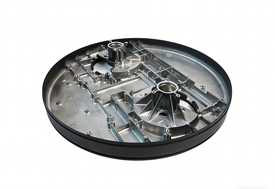 dental scanner aluminum base