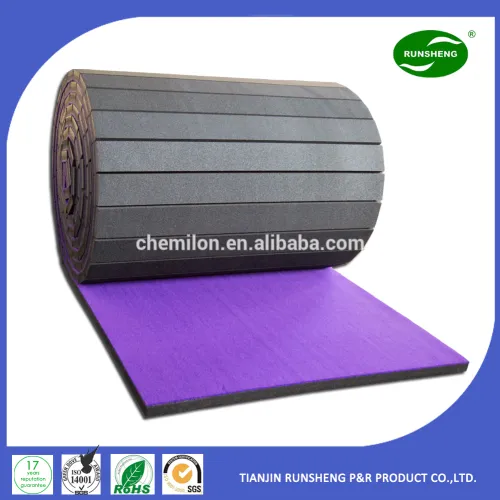 Cheerleading Wushu Field Carpet Flexi Roll Mat, High Quality