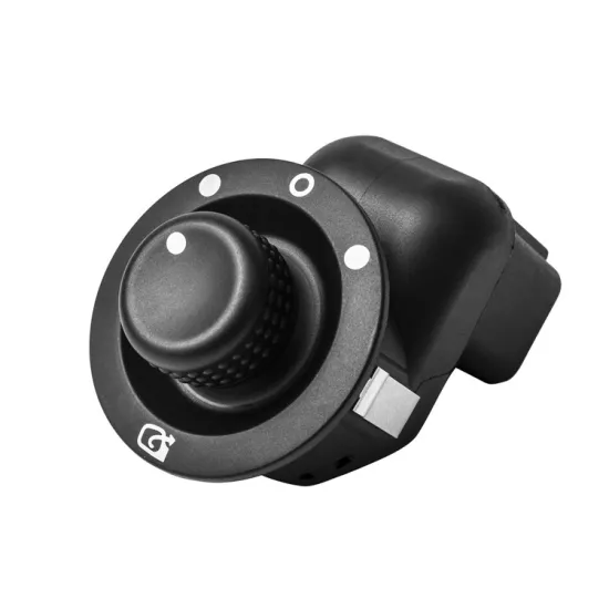 Electric Mirror Switch Adjust Knob for Renault Clio III Mk3, Laguna, Scenic, Megane II, Kangoo (2007-2017)