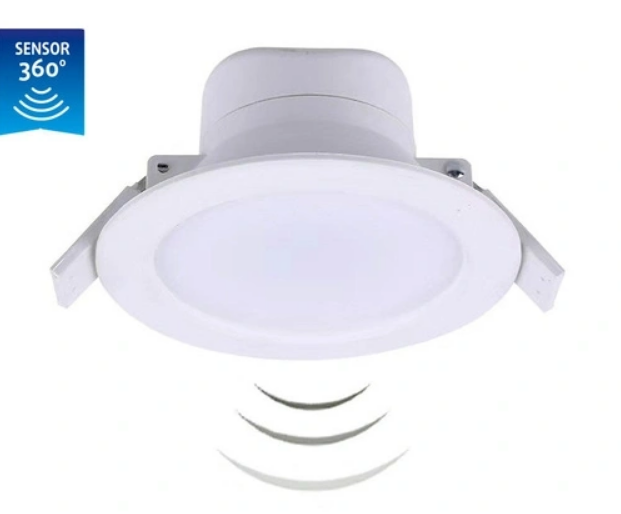 The working principle of the common sensor light