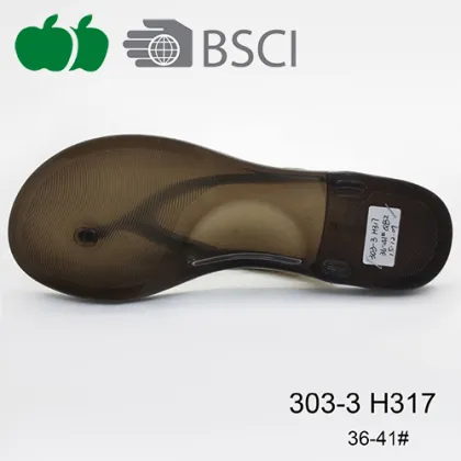 Cheap Lady Flat Innovative Design Pvc Flip Flops Slippers