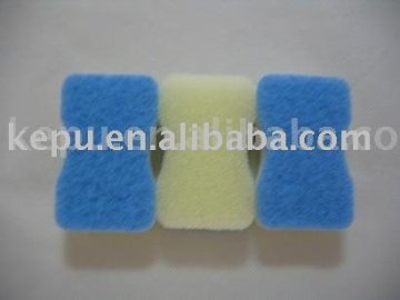 powerful kitchen cleaning sponge