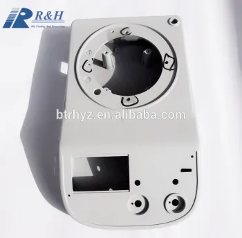 Aluminum die cast shell