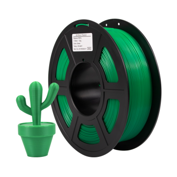 Isanmate Green Color PETG 1.75mm 3 D Impresora Consumir Gránulos Filamento PLA PETG PC 3D