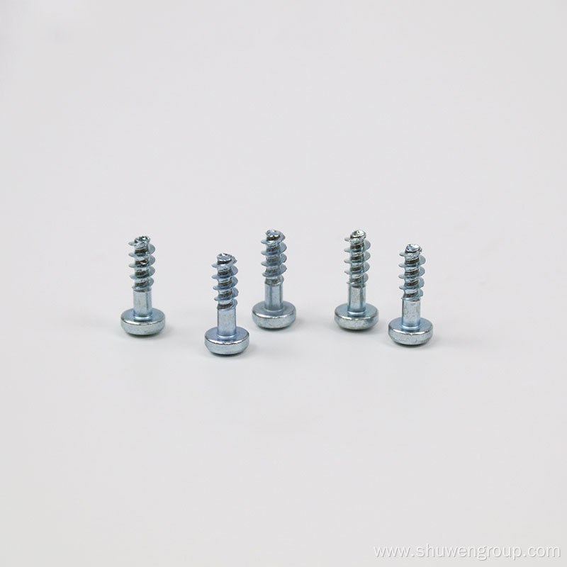 Zinc Plated Self Tapping 30 Screws for Plastic