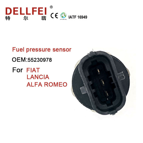 Sensor de presión del ferrocarril de combustible de bajo precio 55230978