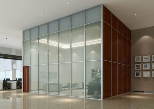 High quality sound proof partition walls