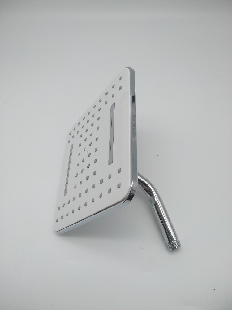 Mounted Square Rainfall Shower Head