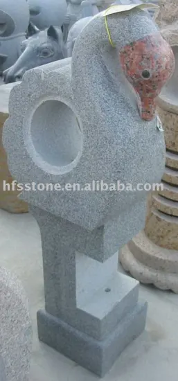 Carving Lantern/Garden Lamp