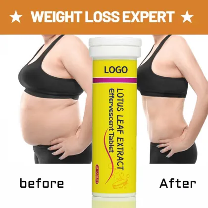 OEM/ODM Body Slim Lotus Leaf Extract Effervescent Tablet
