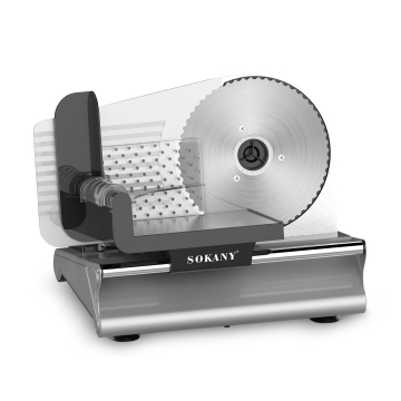 Premium Brand Sokany 446 Electric Stainless Steel Slicer Meat Grinder