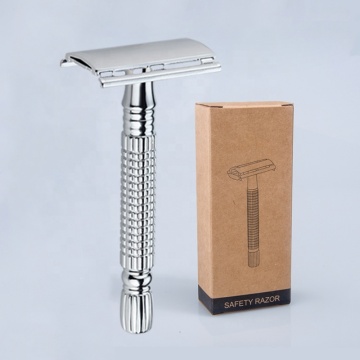 Navaja Double-Edge Safety Razor with Stainless Steel Blade: The Classic Shaving Tool