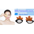 China Skin Whitening Cosmetic Raw Material Tranexamic Acid Powder Supplier