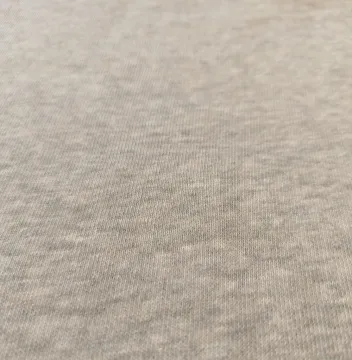 poly cotton hoodie flannel knit fabric